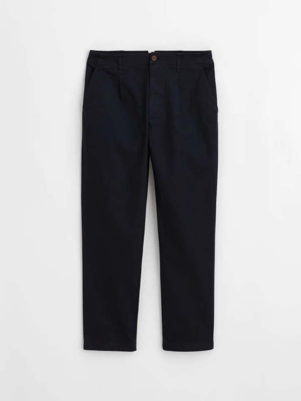 Alex Mill Women’s Boy Pleated Pant in Dark Navy Blue, Size 6 - Picture 6 of 13